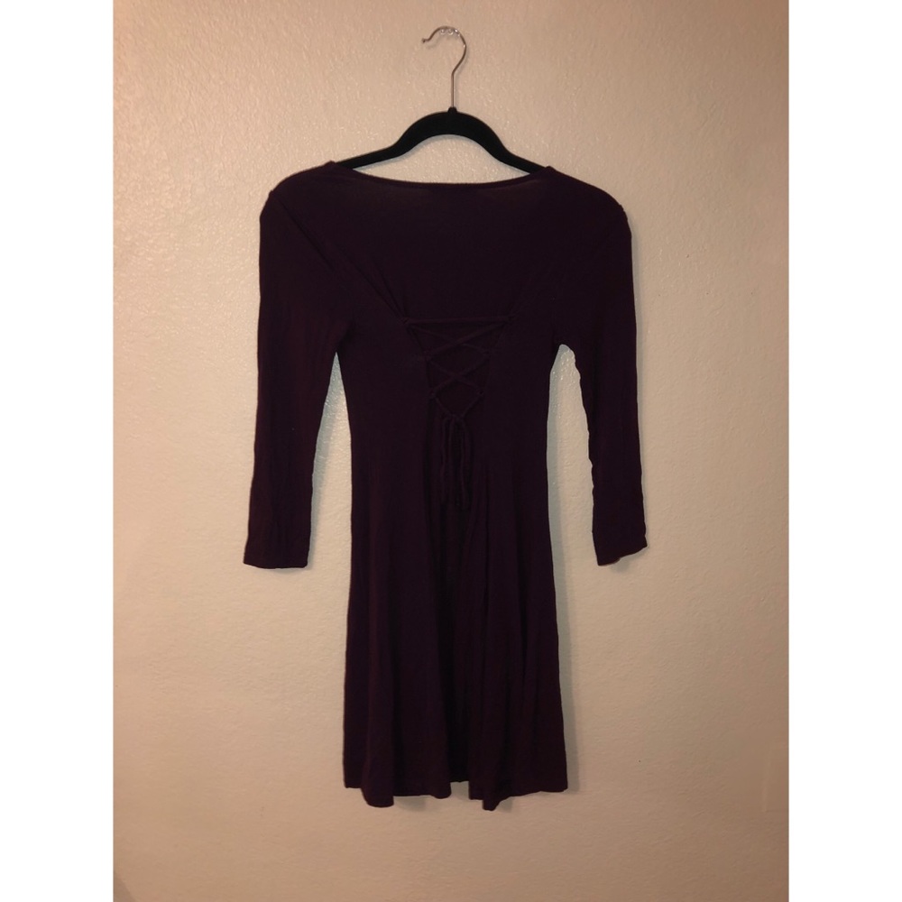 Purple Dress